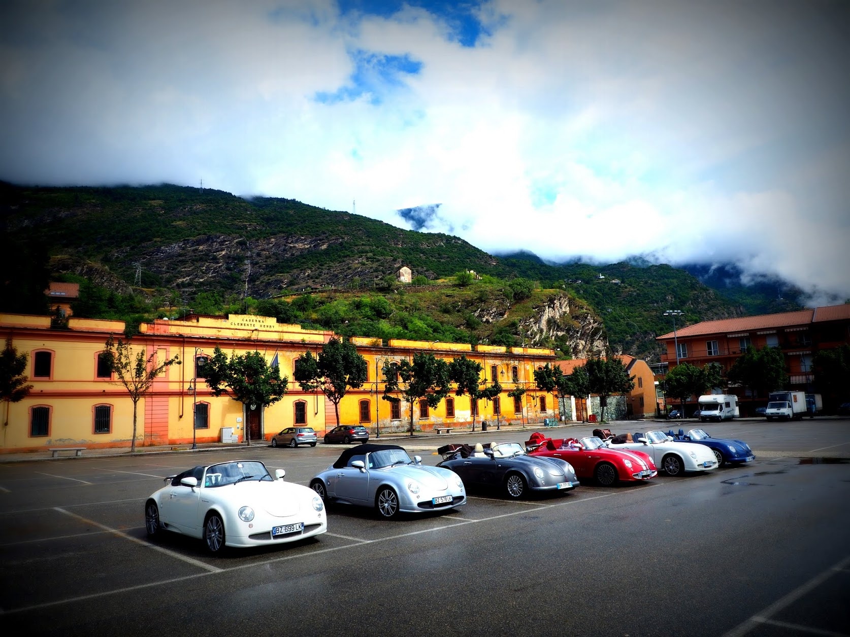 Sortie Club PGO dans les Alpes