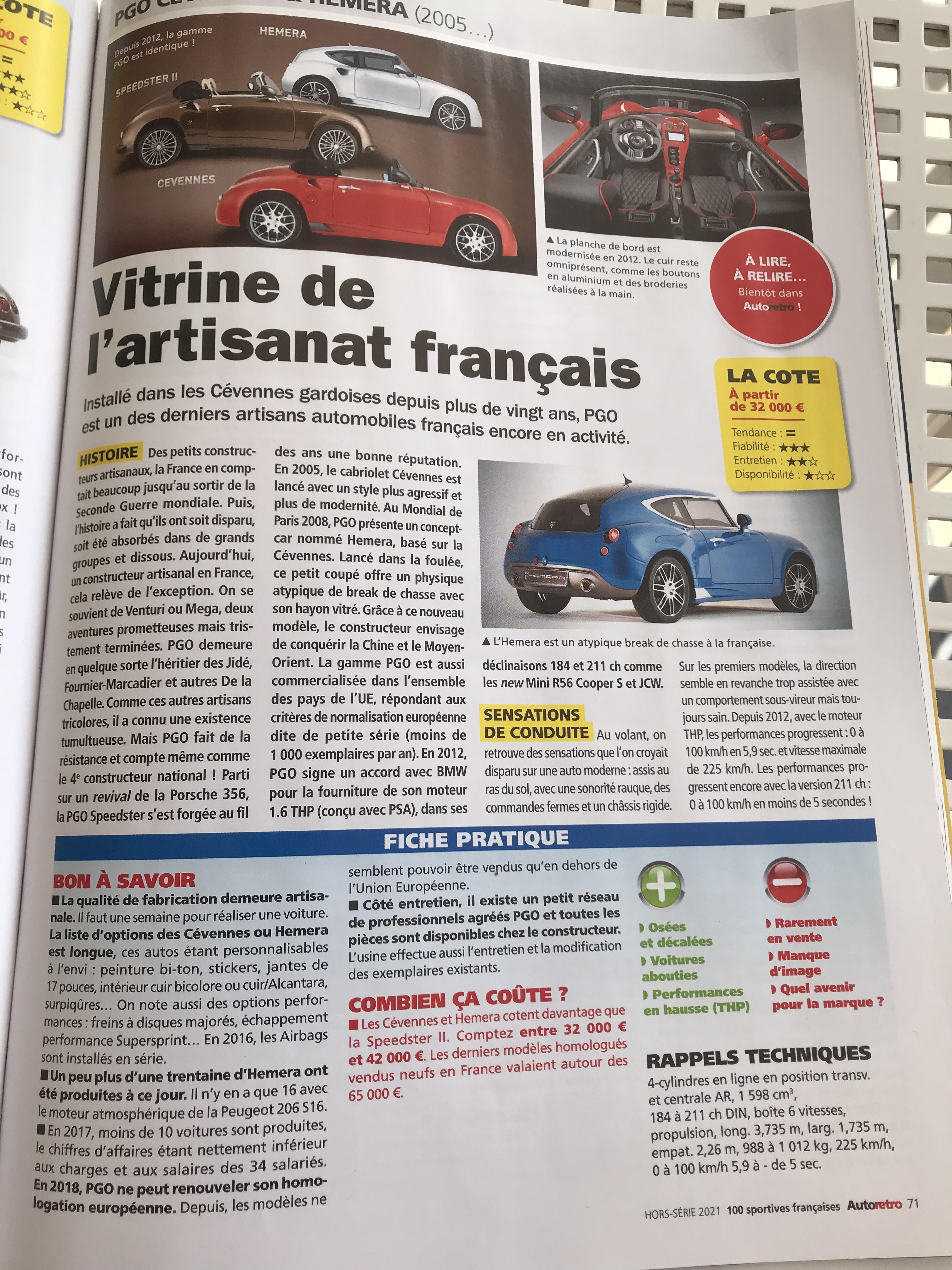 Page 2 autoretro été 2021 hors série 